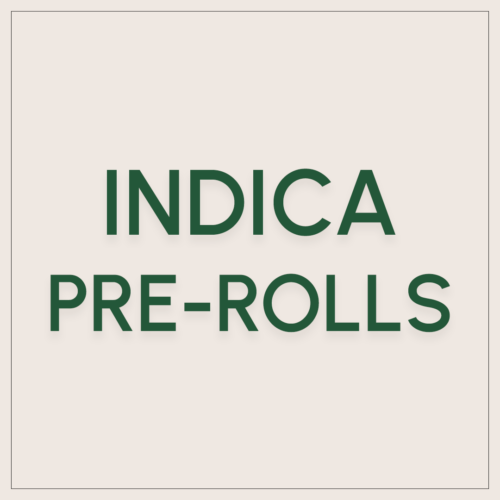 Indica Pre-Rolls