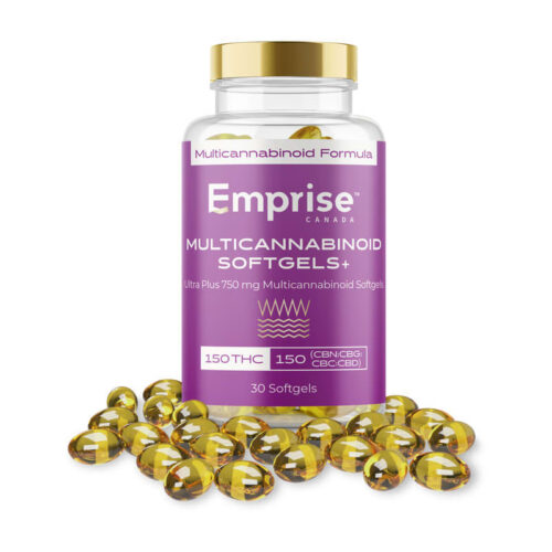 Emprise - Ultra Plus Multicannabinoid Softgels