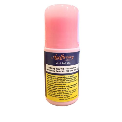 Apothecary Botanicals - Maximum Strength Mini Roll On