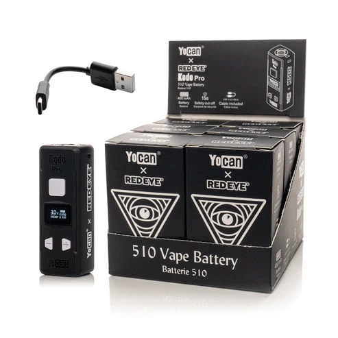 Red Eye x Yocan - Kodo Pro 510 Battery
