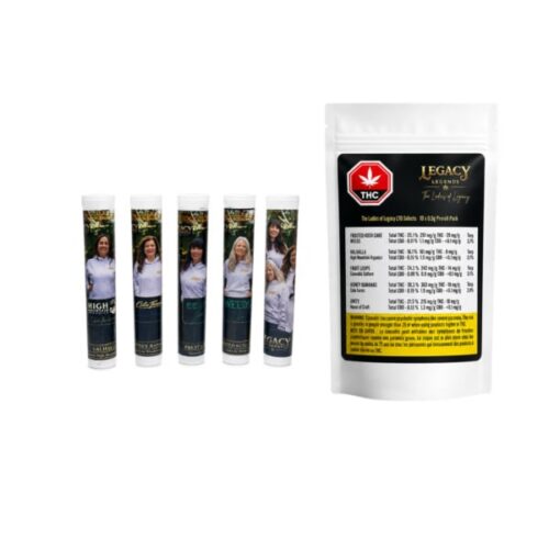 BC Weed Co - Ladies of Legacy Variety LTO - Pre-Roll
