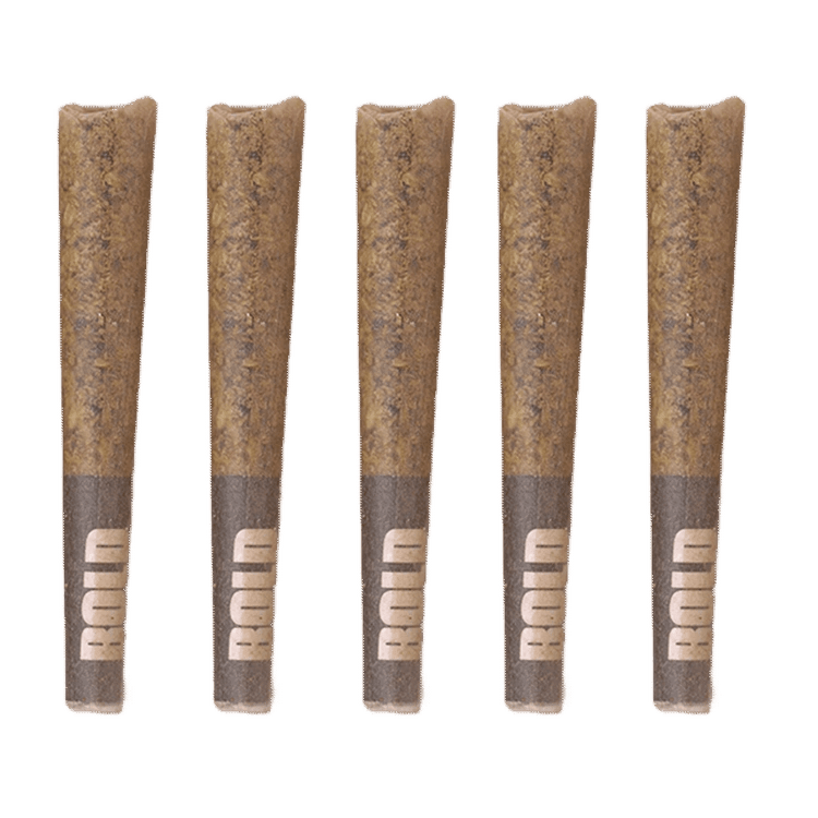 Bold Growth - Crushed Grapes Diamond Infused - Pre-Roll