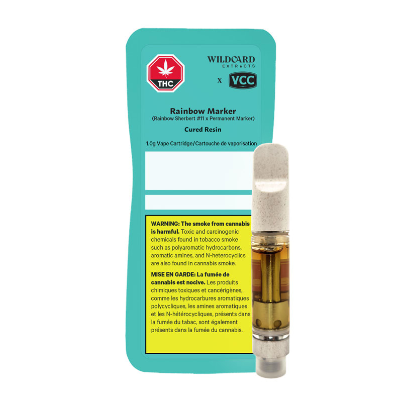 Wildcard Extracts x VCC - Rainbow Marker Cured Resin - 510