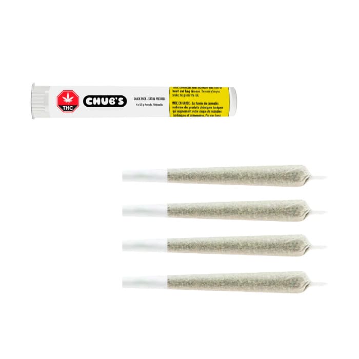 CHUB's - Snack Pack Sativa (Sour Diesel) - Pre-Roll