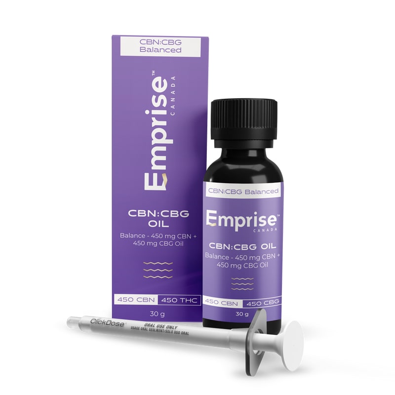 Emprise - Balance CBN & CBG Oil