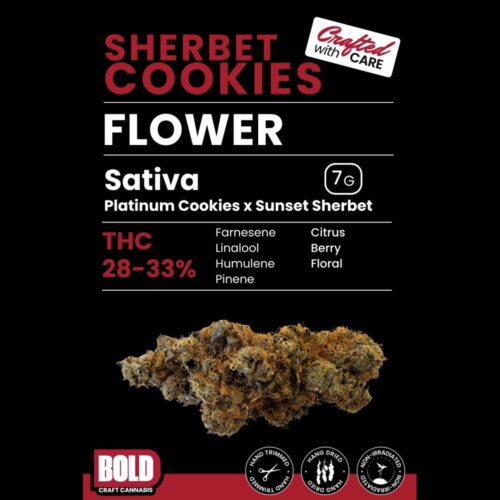 Bold Growth - Sherbet Cookies