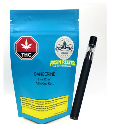 Cosmic Extracts - Bangerine Live Rosen AIO - Dispo