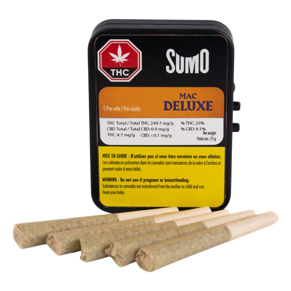 Sumo Cannabis - Mac Deluxe - Pre-Roll